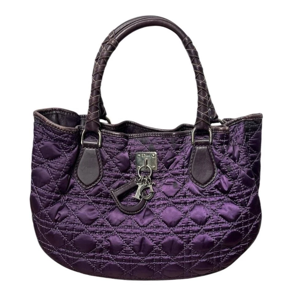 sac à breloques dior vintage