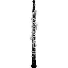 Yamaha YOB441IIT Intermediate Oboe; Grenadilla Body