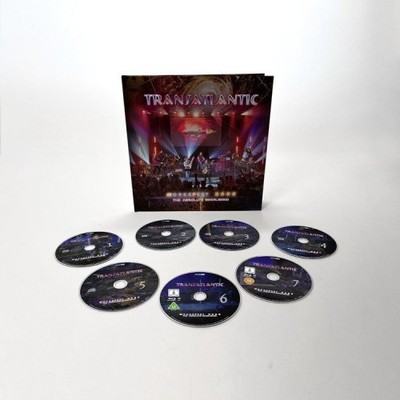 Morsefest 2022: The Absolute Whirlwind by Transatlantic [CD]