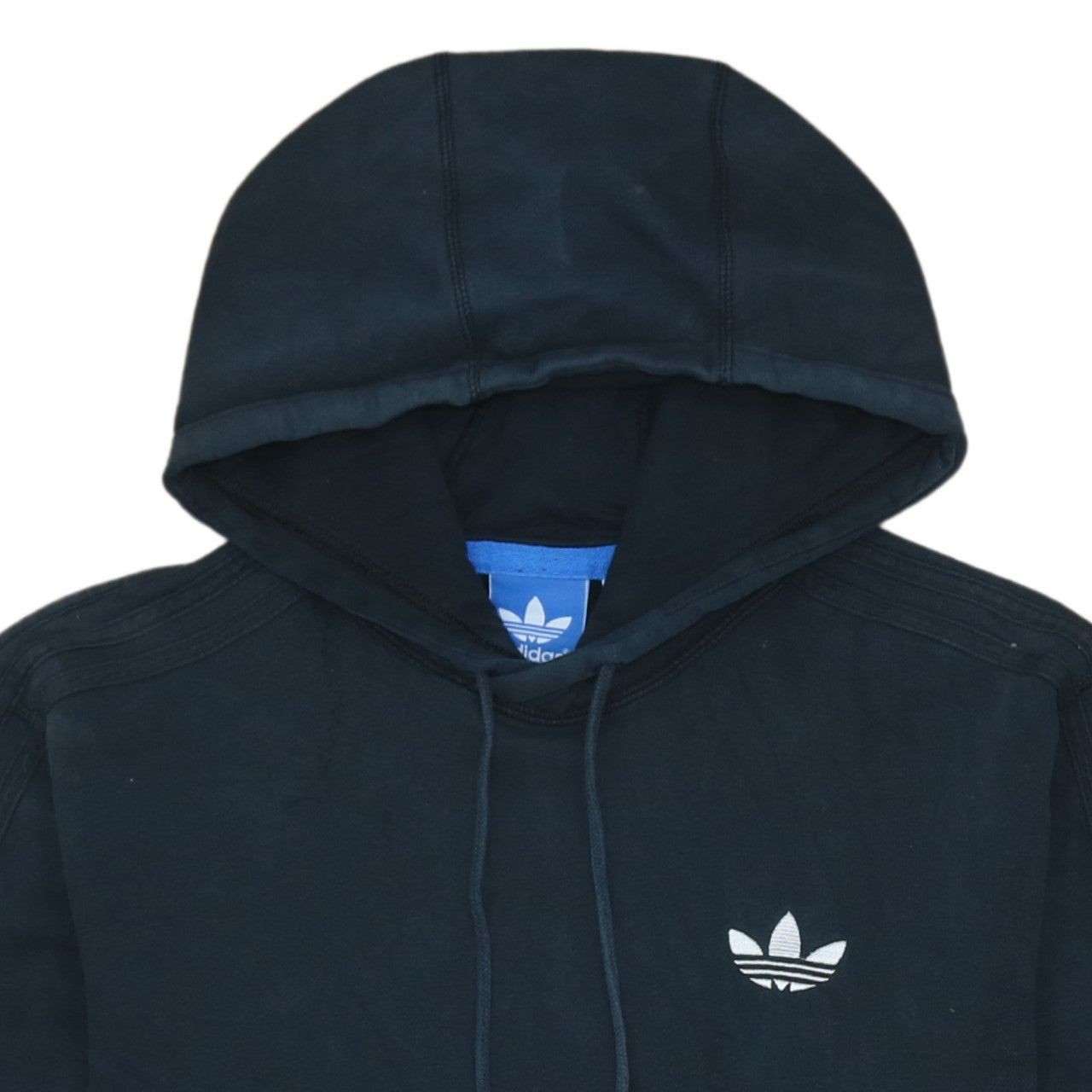 Adidas Black Hoodie Mens S image 3