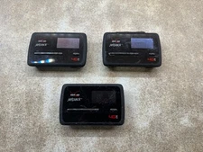 LOT OF 3 Verizon Novatel MIFI 4620L(E) Jetpack 4G LTE Mobile Hotspot No Battery