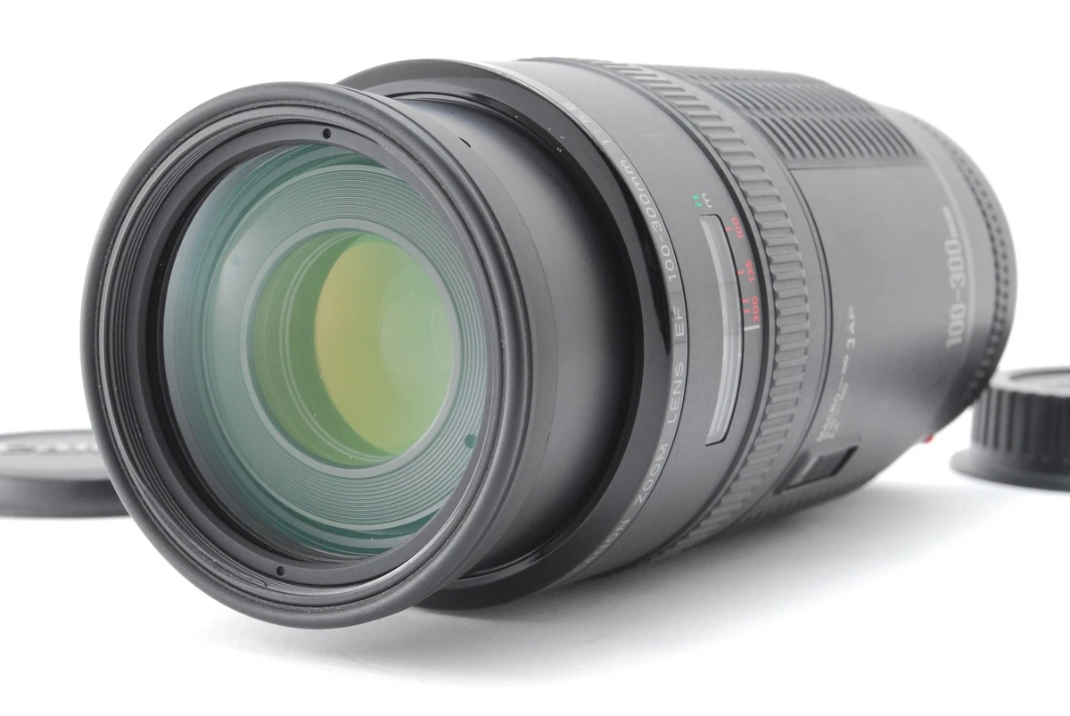 Canon EF f/5.6 Camera Lenses 100-300mm Focal for sale - eBay