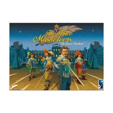 Sirius Products Boardgame Three Musketeers - The Queen's Pendants Box