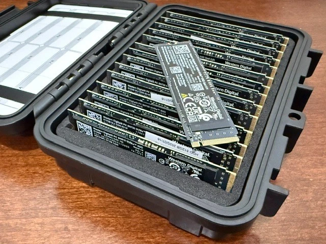 Western Digital 512 GB Solid State Drives for sale - eBay