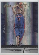 2009-10 Absolute Memorabilia Rookie Gold Spectrum 83/100 Jonas Jerebko #127 0o9