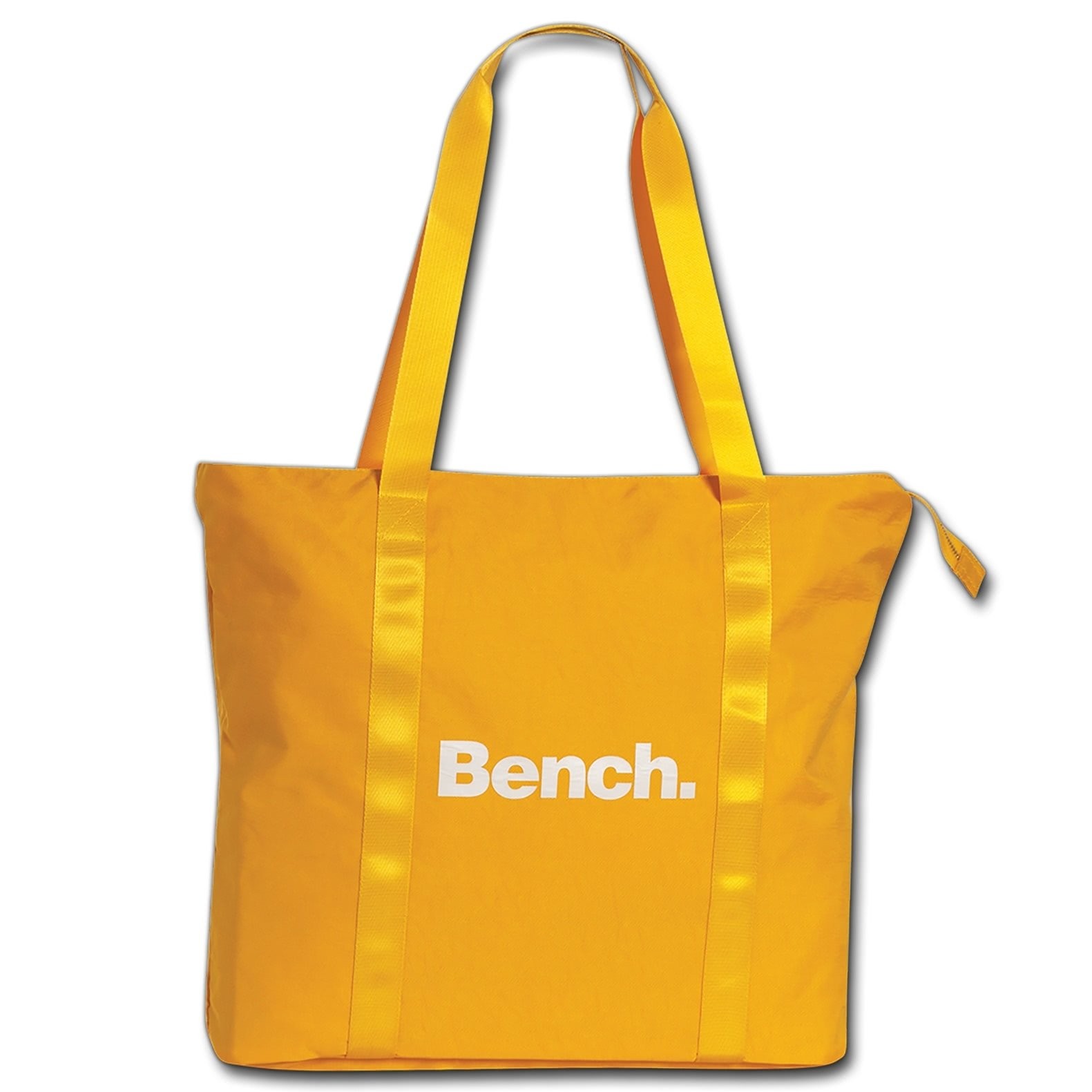 SAOLA Bench Shopper Nylon Borsa a Tracolla Giallo Sole OTI30