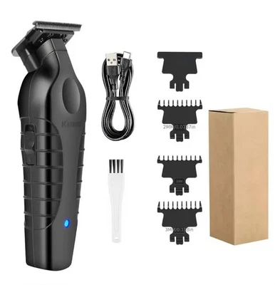 KEMEI 2299 Professional Hair Clipper for Men Cordless Electric Beard Trimmer