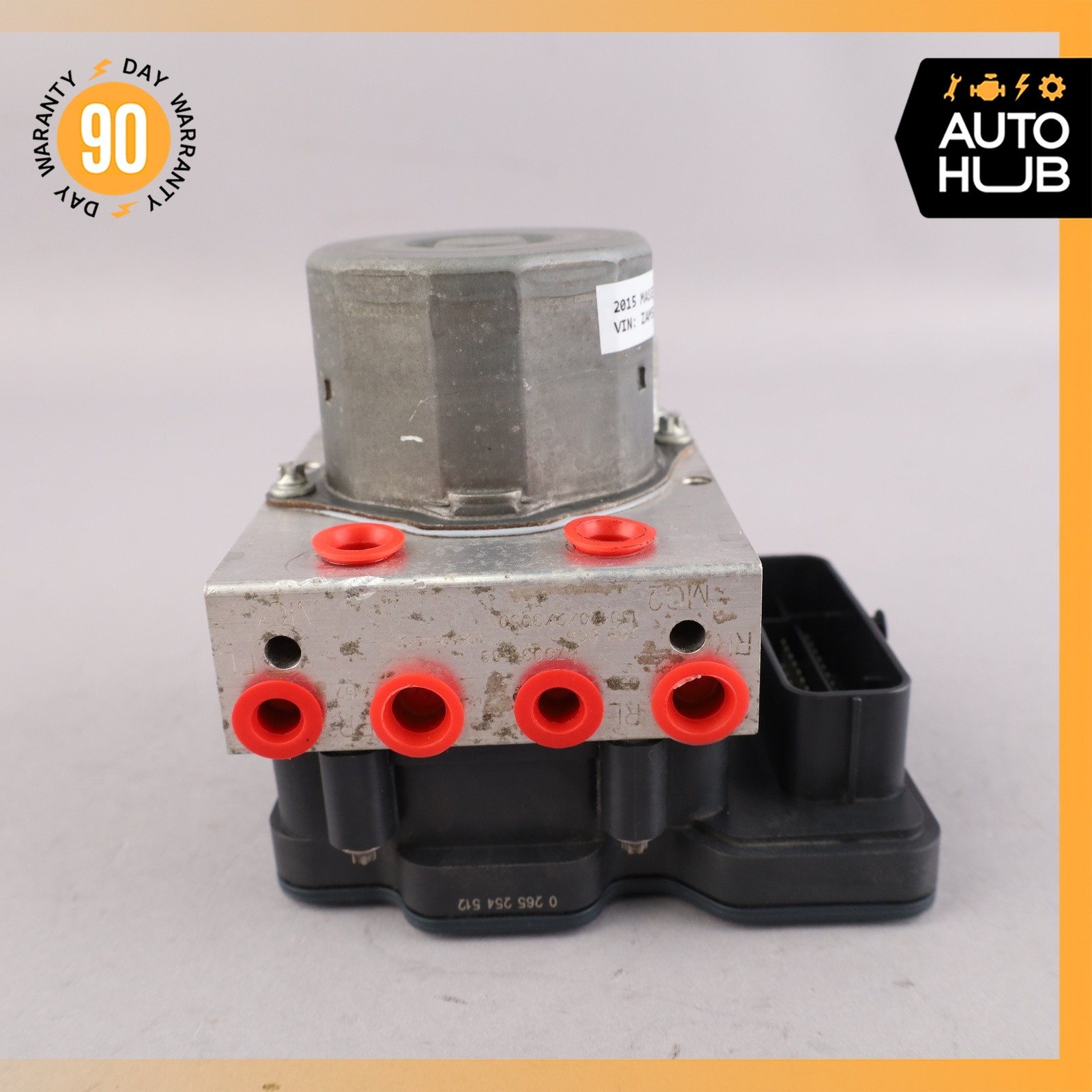 14-16 Maserati Quattroporte M156 ABS Anti Lock Brake Pump Module OEM 46k