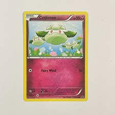 Pokemon Cottonee 70/124 Fates Collide 2016 English Common Card