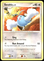 Swablu 97/127 Platinum Common