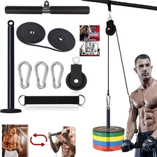 Cable Pulley System Gym Weight Professional Home Gym Equipment Upgraded Fitness