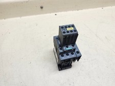 Siemens Sirius Contactor 3RT2326-1BB40 W/ Auxiliary Switch Block 3RH2911-1HA31
