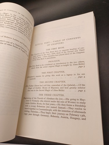 The Book of the Sacred Magic of Abramelin the Mage (Dover Occult) - paperbac... - Foto 17 di 18