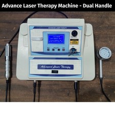 Advanced Physiotherapy Laser Therapy Machine Pain Relief Rehab EMS TENS Massager