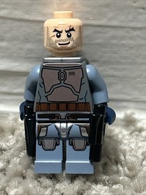 LEGO Star Wars Jango Fett Minifigure SW0468 Smile 75015 