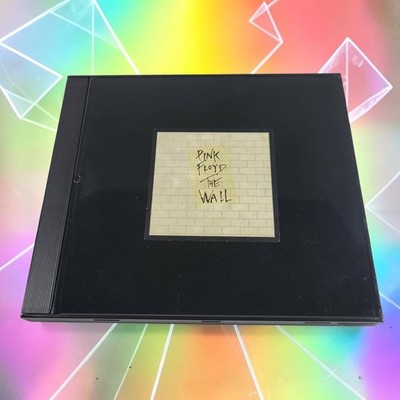 Pink Floyd The Wall Part Two CD Black Good TESTED Shine On Disc