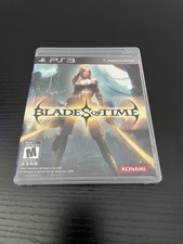 COMPLETE Blades of Time (Sony PlayStation 3, 2012) PS3
