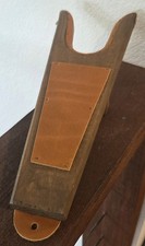 Boot Jack Wood Leather Boot Remover Cowboy Boots 12" New