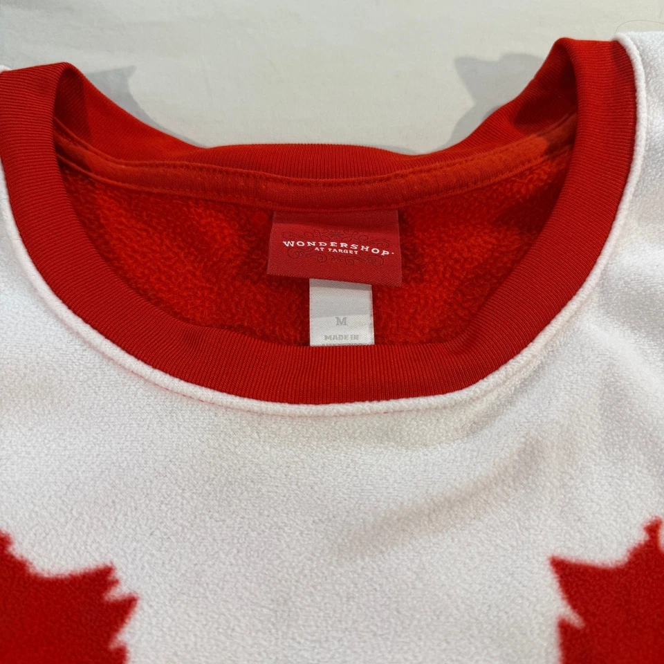 Conjunto de pijama polar Wondershop Santa rojo blanco negro dorado mediano Navidad pijamas Foto 3 de 4