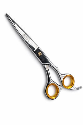 Profi Friseurschere Friseursalon Haarschneide rasiermesserscharf 7''