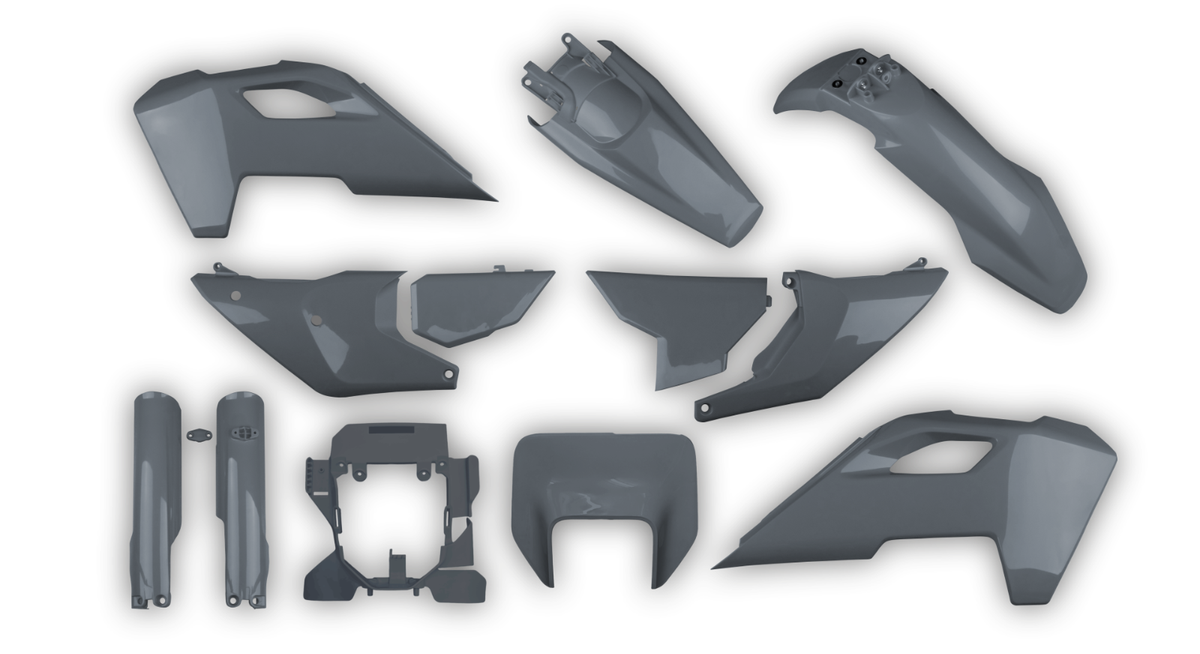 Husqvarna FE TE 2024 2025 150 250 300 350 450 501 Plastics kit