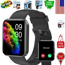 Multifunctional Smart Health Watch with Heart Rate Monitor  Call Functionality