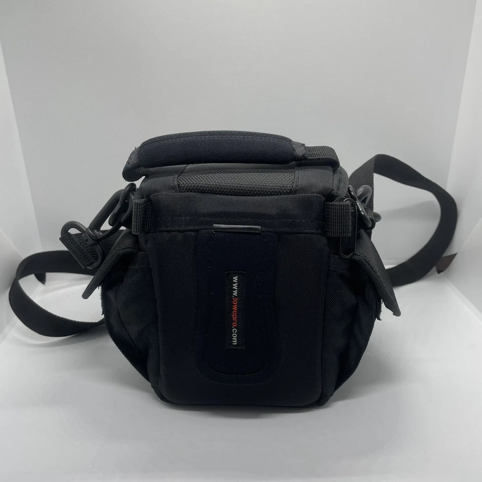 Estuche para cámara compacta LowePro 125 con correa Sony Panasonic Digital HD MiniDV Foto 4 de 4