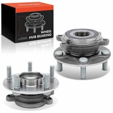 2x Wheel Hub Bearing Assembly for Mazda 3 14-18 CX-3 16-21 Front Left & Right
