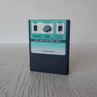 32-IN-1 Yamaha DX1 DX5 DX7 RX11 Rewritable Cartridge RAM1 DATA RAM