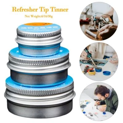 Lead Free Refresher Tip Tinner Iron Tip Revival Cream Soldering Cleaning