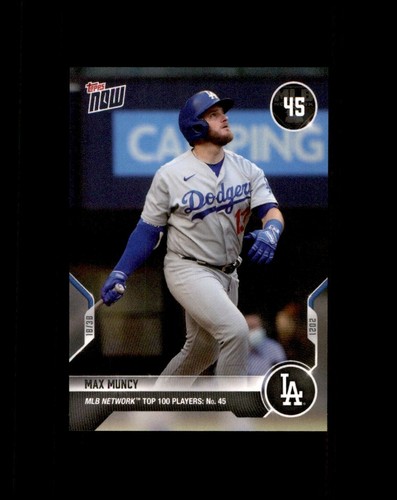 2021 Topps Now MN-45 Max Muncy