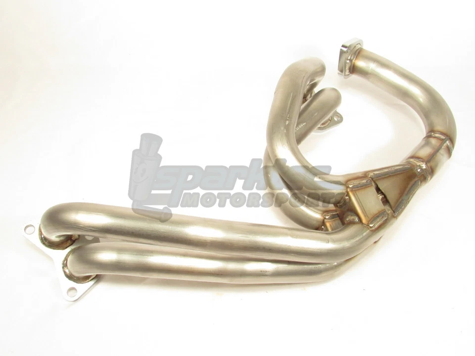 Cabezal colector de escape de igual longitud de acero inoxidable HKS para Subaru Impreza WRX STI Foto 3 de 4
