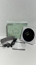    NEW Monodeal MD102 Portable CD Player with Large LCD Display RECHARGABLE