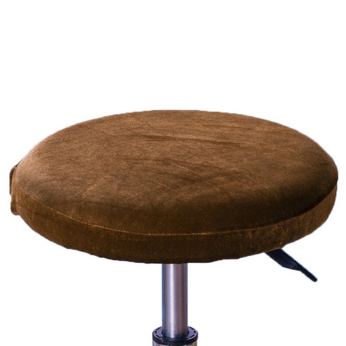Round Chair Cover Stretch Kitchen Stool Cover Slipcover Cushion Cover Home Dec ╲ - Picture 21 of 22