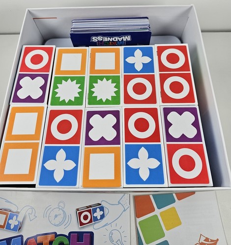 FoxMind Match Madness Pattern Matching Puzzle Game. Excellent. Educational, - Picture 3 of 4