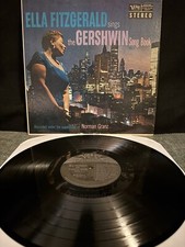 Ella Fitzgerald - Sings The Gershwin Songbook - Verve Records Press MG-VS-7000