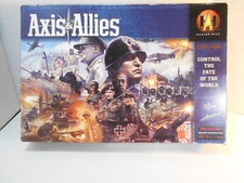 Axis & Allies Control the Fate of the World  Avalon Hill 2004 WW2 Strategy Game 