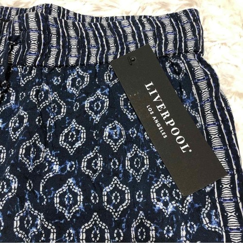 Liverpool Womens Pants 4 Elastic EasyFit Waistband Cropped Jogger New - Picture 3 of 5