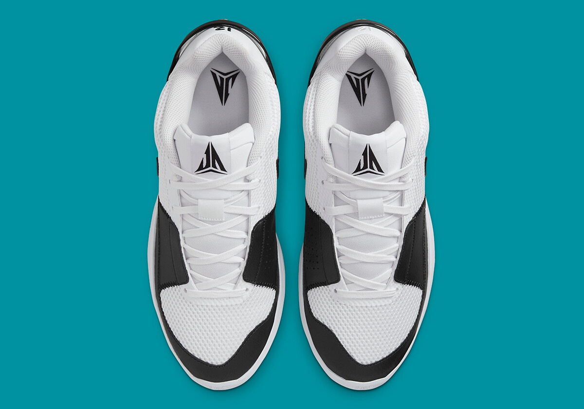 Nike Ja Morant 1 Scratch 2.0 White Black FQ4796-101 sz 10  display picture 2