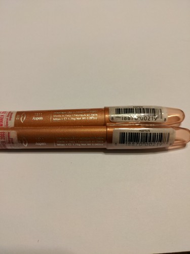 Styli-Style FLAT LIP Pencils MADE in Italy -1311 Aspen SEALED , lot of 2 - Picture 2 of 2