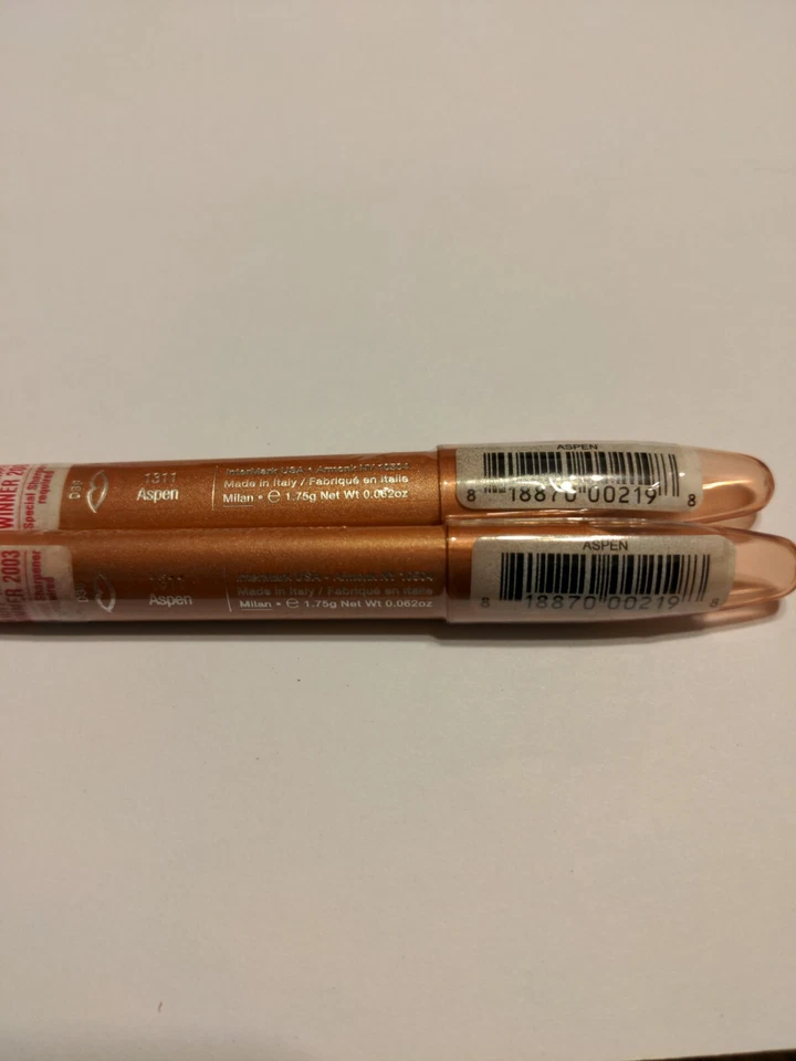 Styli-Style FLAT LIP Pencils MADE in Italy -1311 Aspen SEALED , lot of 2 - Image 2 of 2