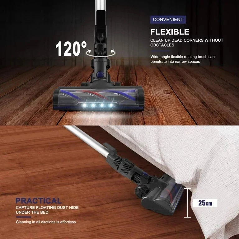 MOOSOO DELUXE Vacuum Cleaner Corded Handheld Powerful Suction(Best Quality) - Image 4 of 4