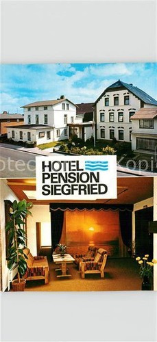 32996808 Buesum Nordseebad Hotel Pension Siegfried Buesum