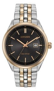 Citizen Eco-Drive Mens Corso Date Calendar Black Dial 41mm Watch BM7256-50E - Click1Get2 Deals&set=par&price_min=200&sale=mega Discount&set=par&discount=60 Or More&sale=mega Discount