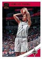 Tamera Young 69 2019 Donruss WNBA Las Vegas Aces