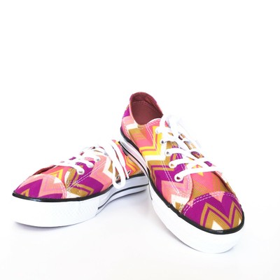 zig zag platform converse
