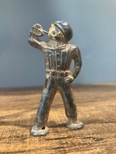 1950's Barclay BUGLER B-236 pod foot dime store lead soldier figure
