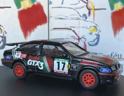 1/43 Trofeu TR114 Ford Sierra Cosworth 1990 Rally Portugal #17 Santos & Oliveira