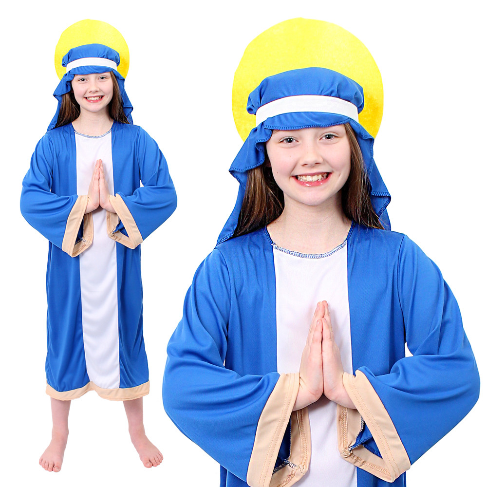 CHILDS CHRISTMAS COSTUMES GIRLS BOYS SANTA ELF NATIVITY RUDOLPH