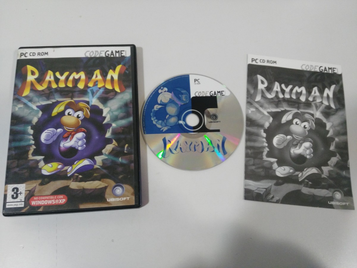 Rayman 1 I Codegame Ubisoft - Juego PC CD-ROM Edicion España